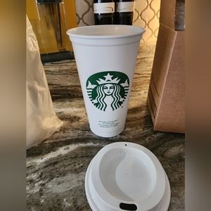 24 Starbucks reusable hot cups